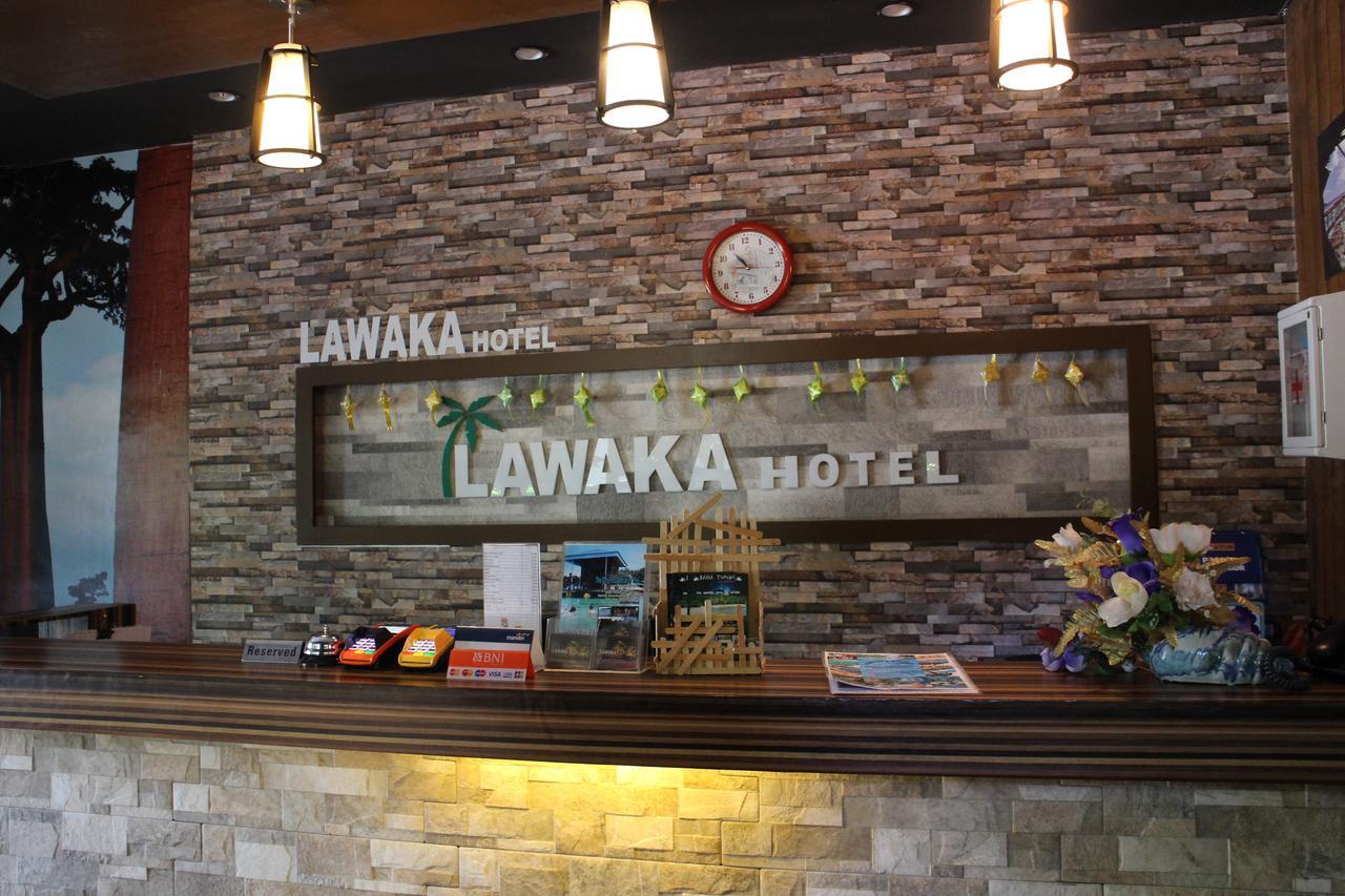 Lawaka Hotel Ampana 外观 照片